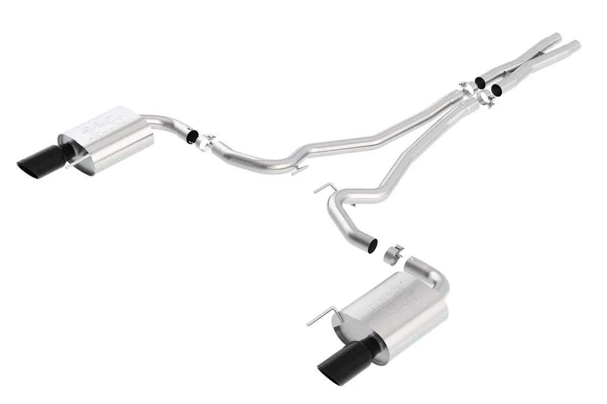Cat-Back Exhaust System - Atak® 1