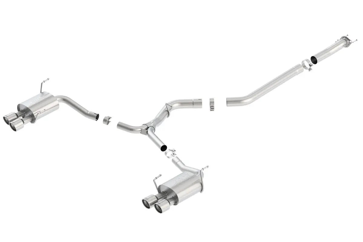 Cat-Back Exhaust System - S-Type 1