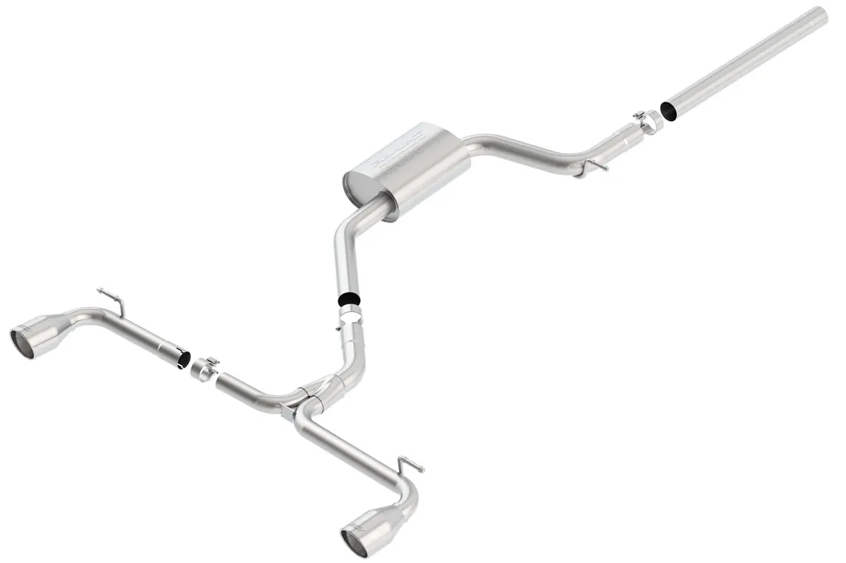 Cat-Back Exhaust System - S-Type 1