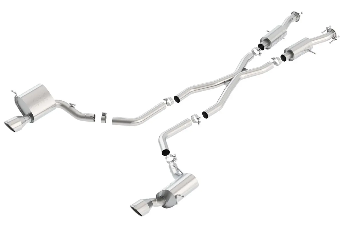 Cat-Back Exhaust System - S-Type 1