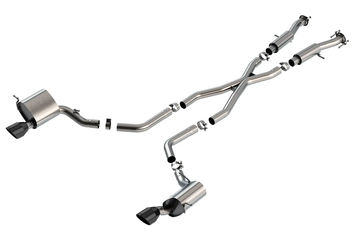 Cat-Back Exhaust System - S-Type 1