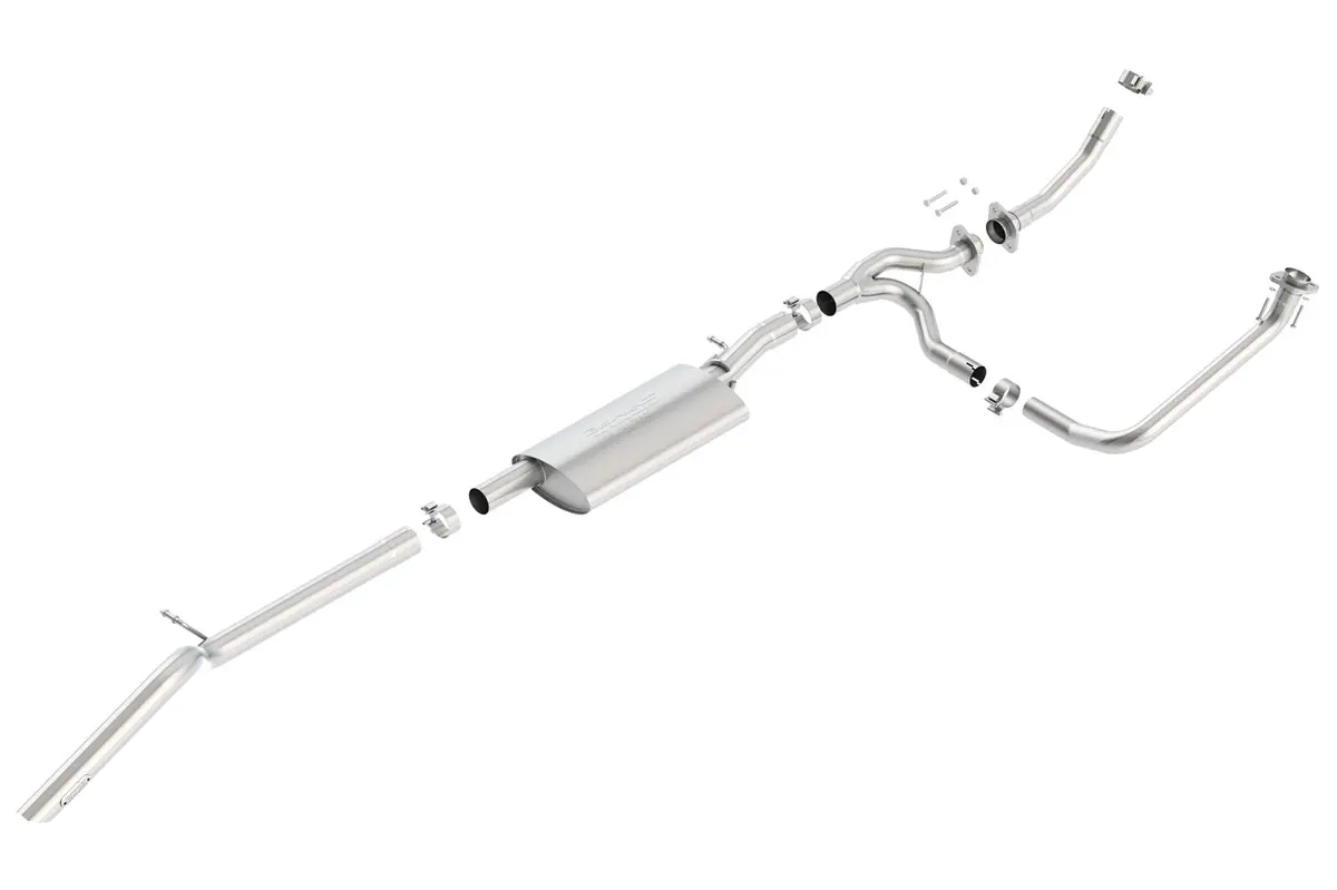 Cat-Back Exhaust System - Atak® 1