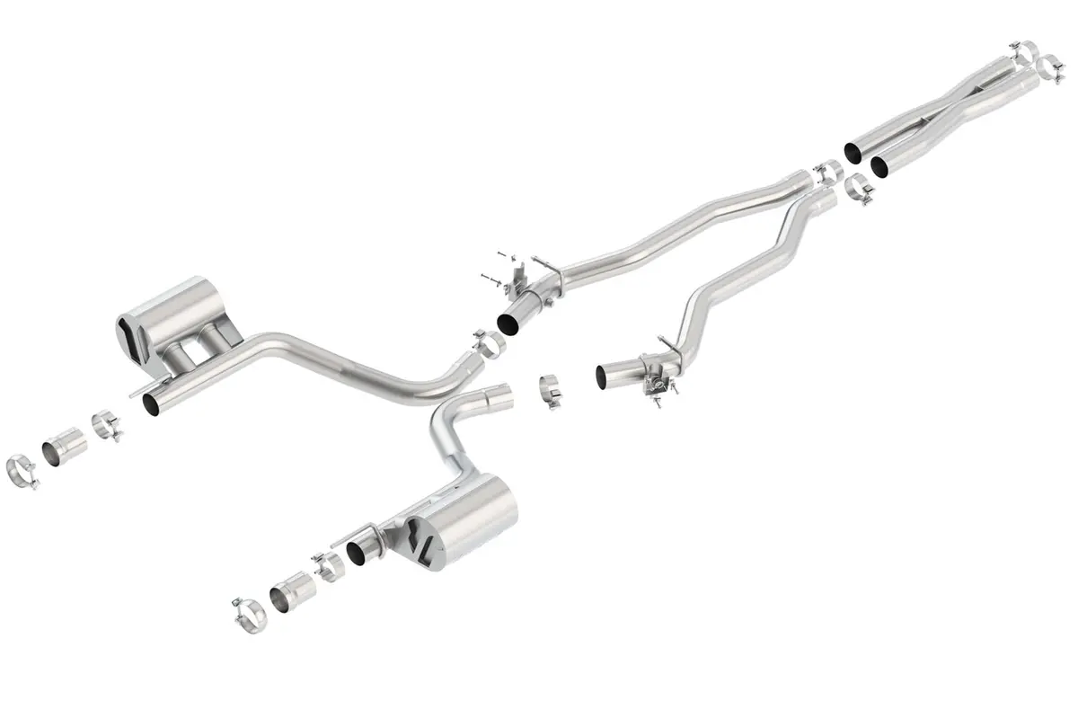 Cat-Back Exhaust System - Atak® 1