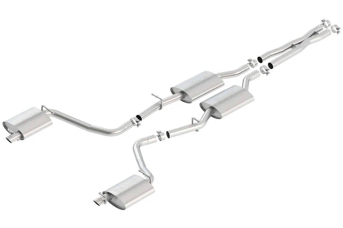 Cat-Back Exhaust System - S-Type 1