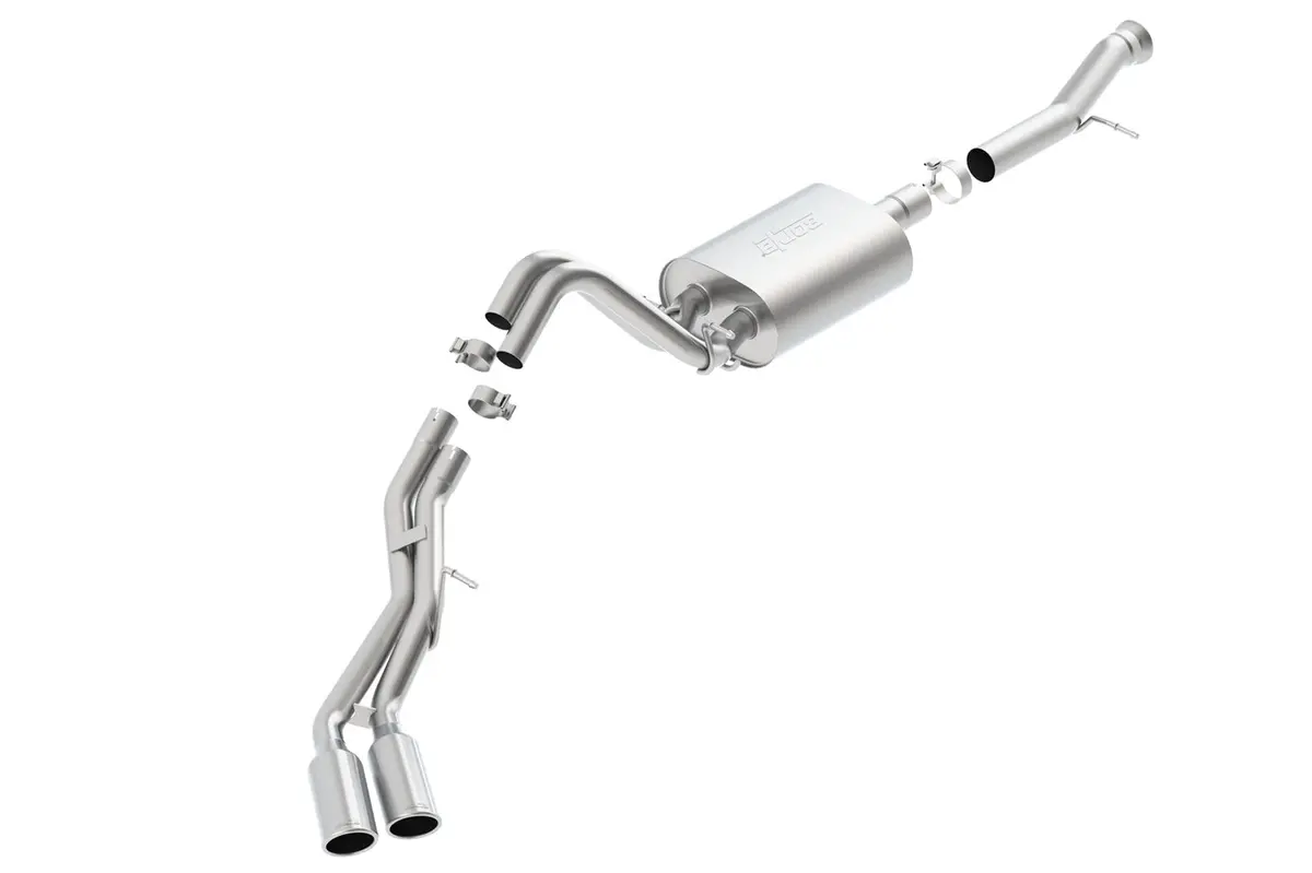 Cat-Back Exhaust System - S-Type 1