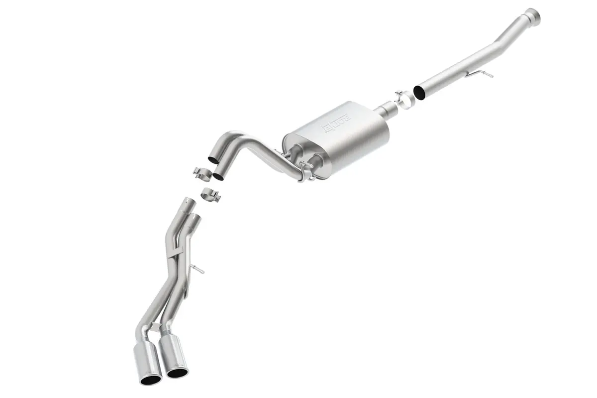 Cat-Back Exhaust System - S-Type 1
