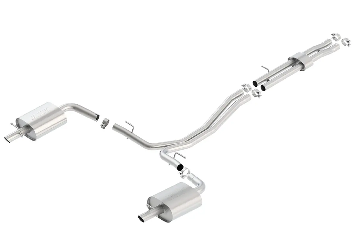 Cat-Back Exhaust System - S-Type 1