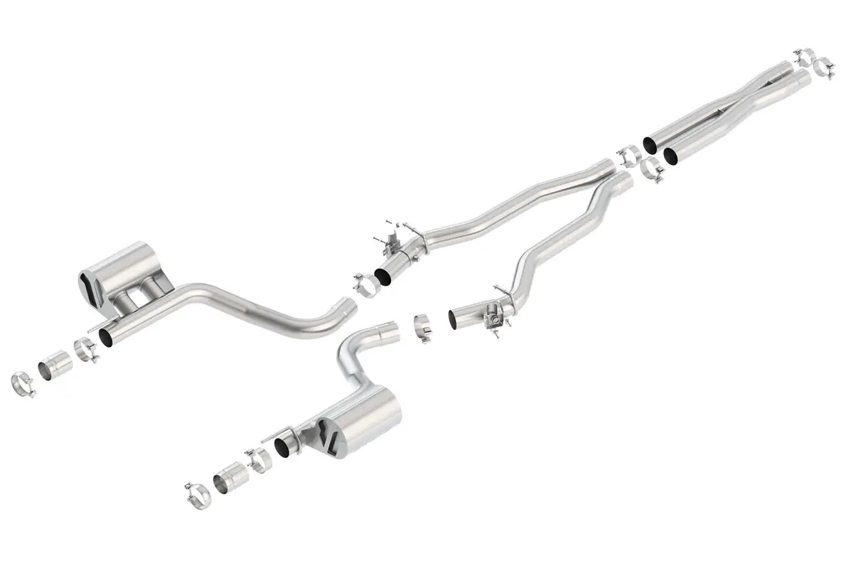 Cat-Back Exhaust System - Atak® 1