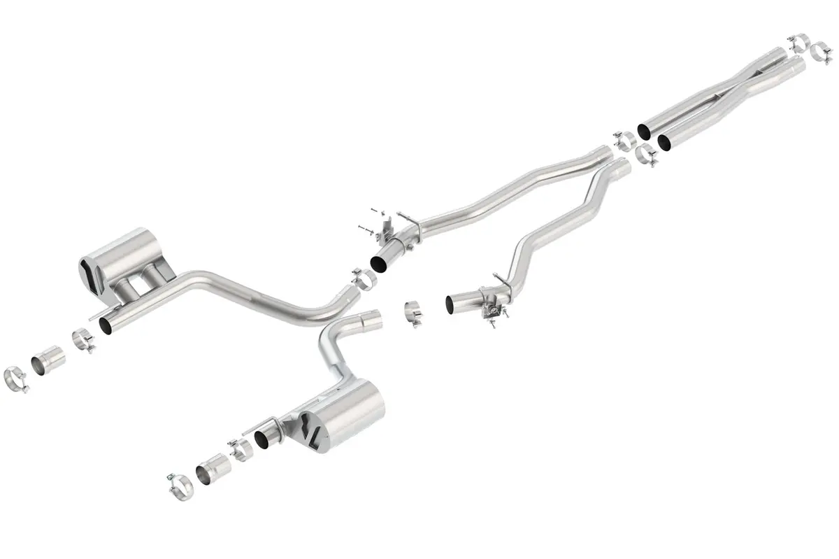 Cat-Back Exhaust System - Atak® 1