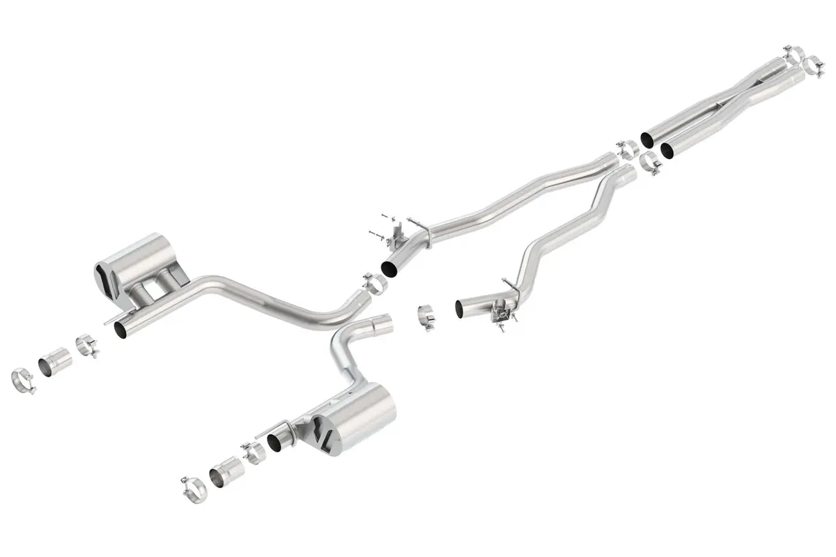 Cat-Back Exhaust System - Atak® 1