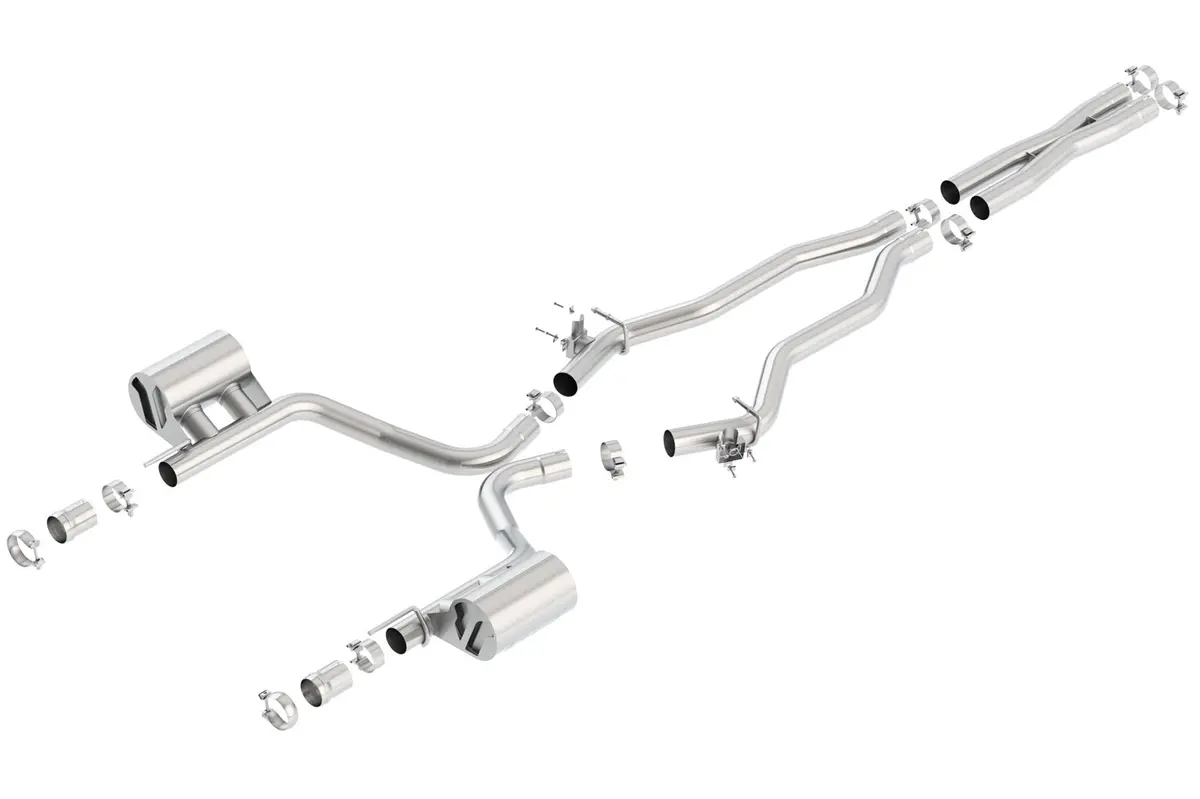 Cat-Back Exhaust System - Atak® 1