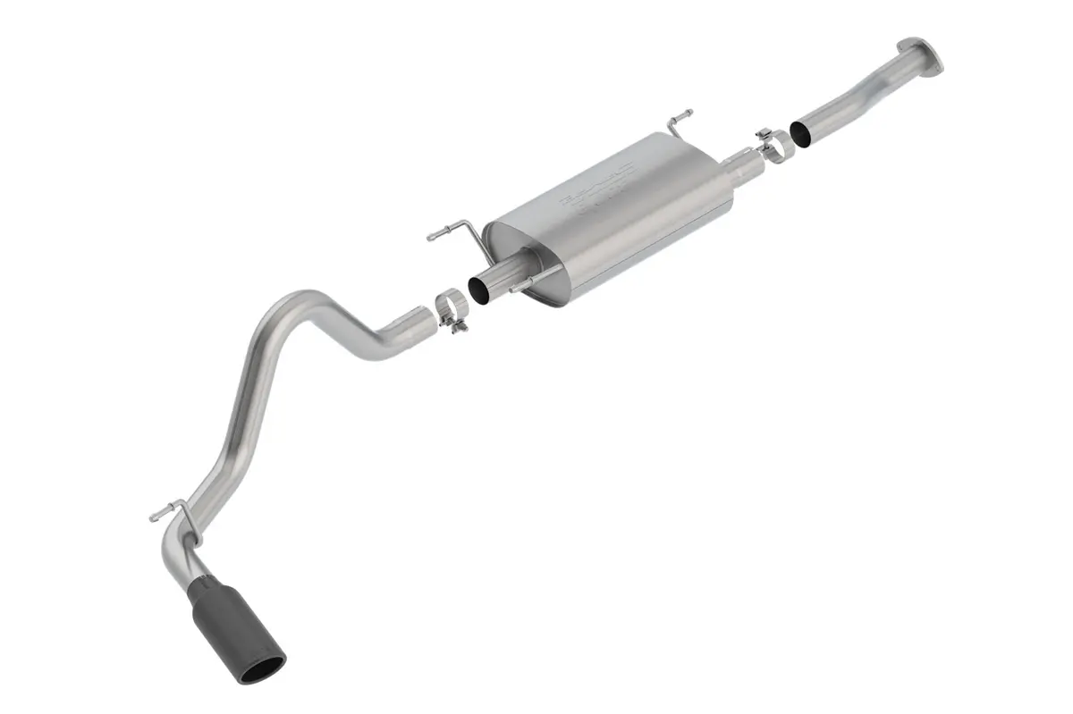 Cat-Back Exhaust System - S-Type 1