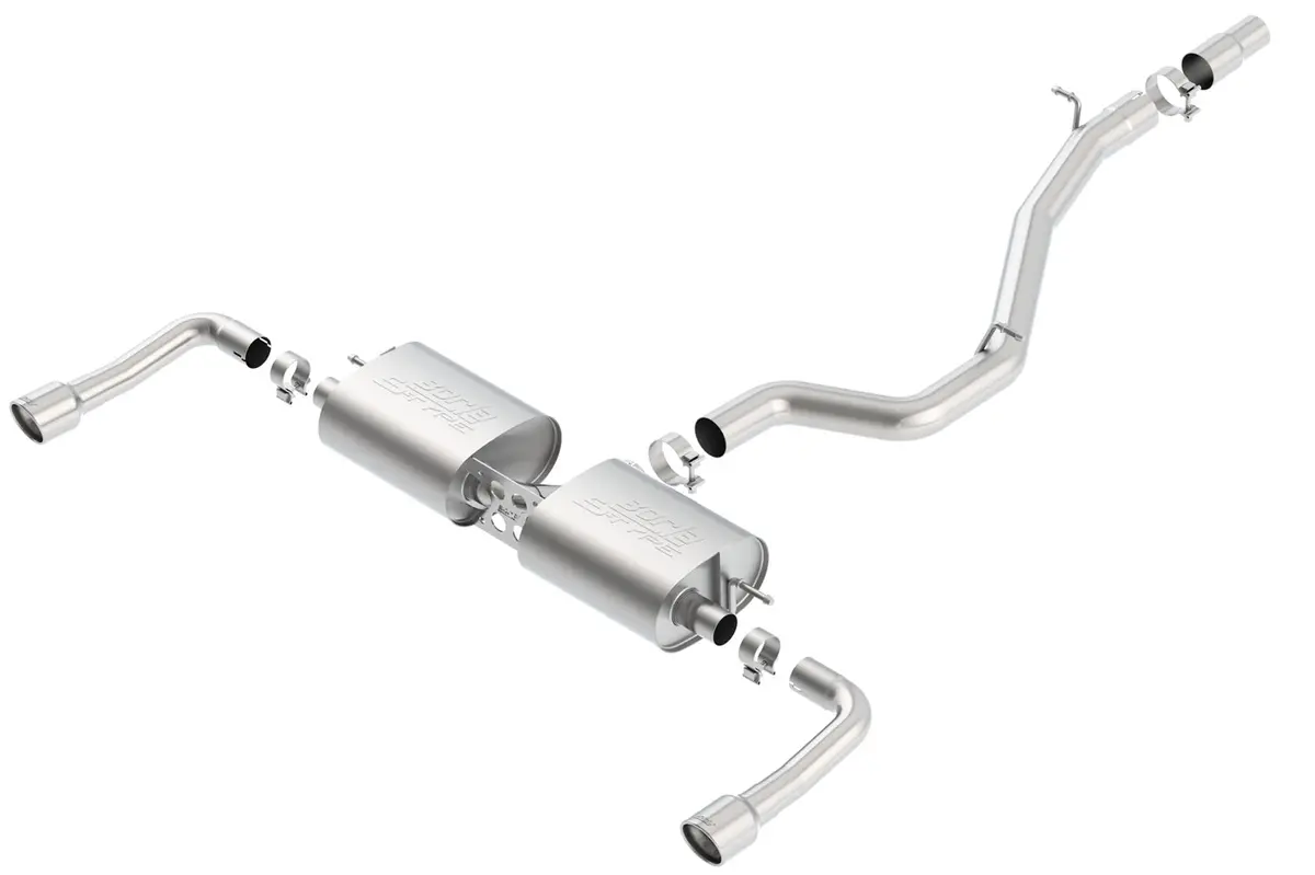 Cat-Back Exhaust System - S-Type 1