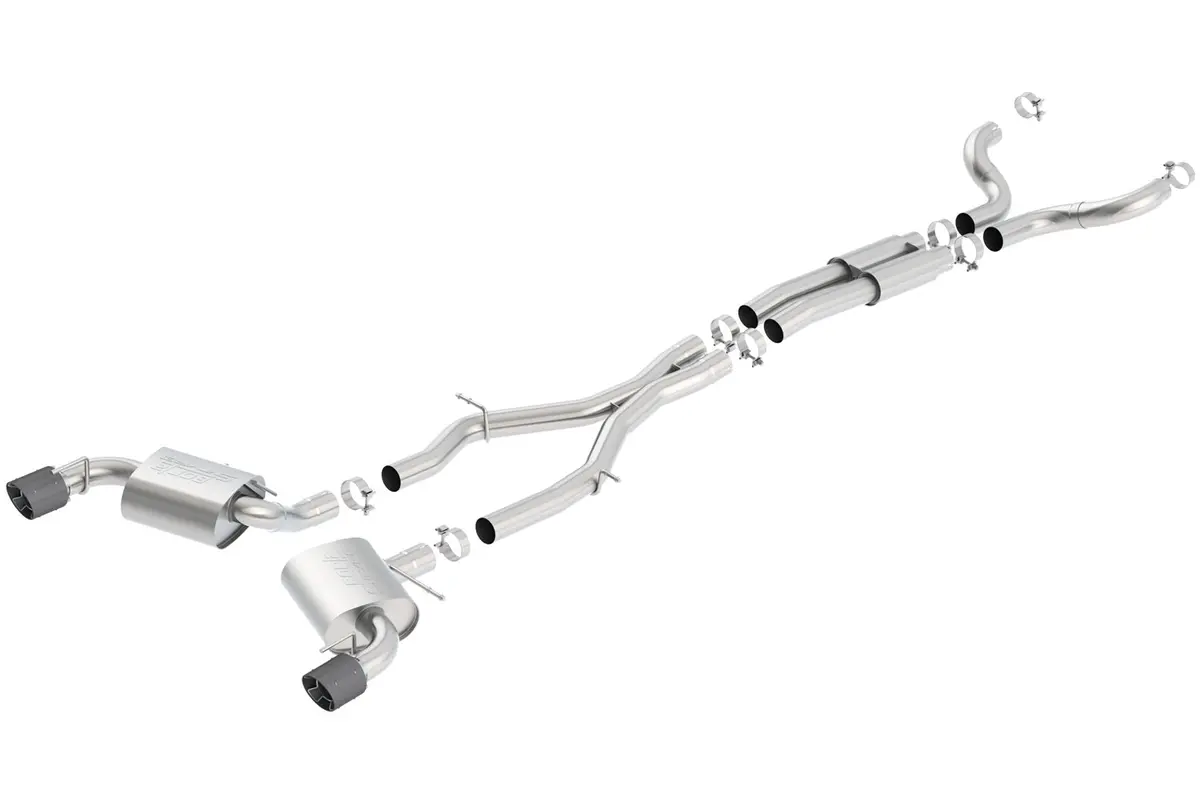 Cat-Back Exhaust System - S-Type 1
