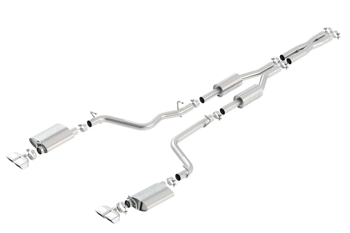 Cat-Back Exhaust System - S-Type 1