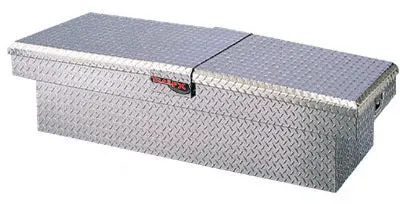 Crsovr Std Dia Tread Bright Pol Alum 72X19.25X13.5 9.0 Cubic Ft Cap W/Tray 1