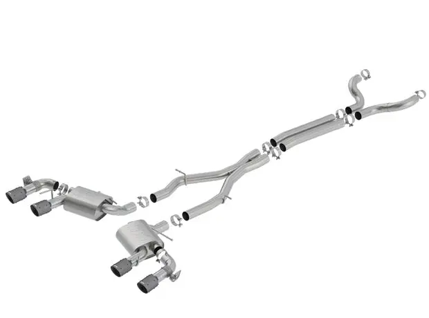 Cat-Back Exhaust System - Atak® 1