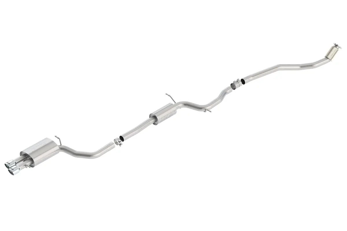 Cat-Back Exhaust System - S-Type 1