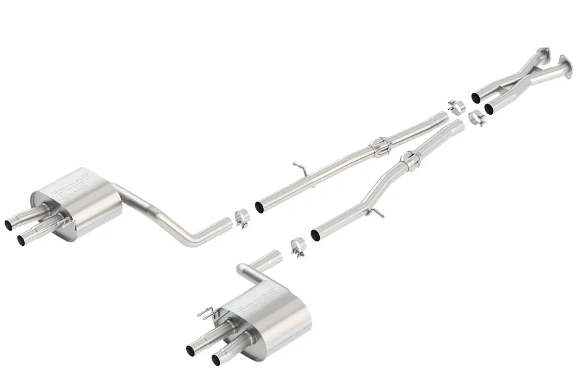 Cat-Back Exhaust System - S-Type 1