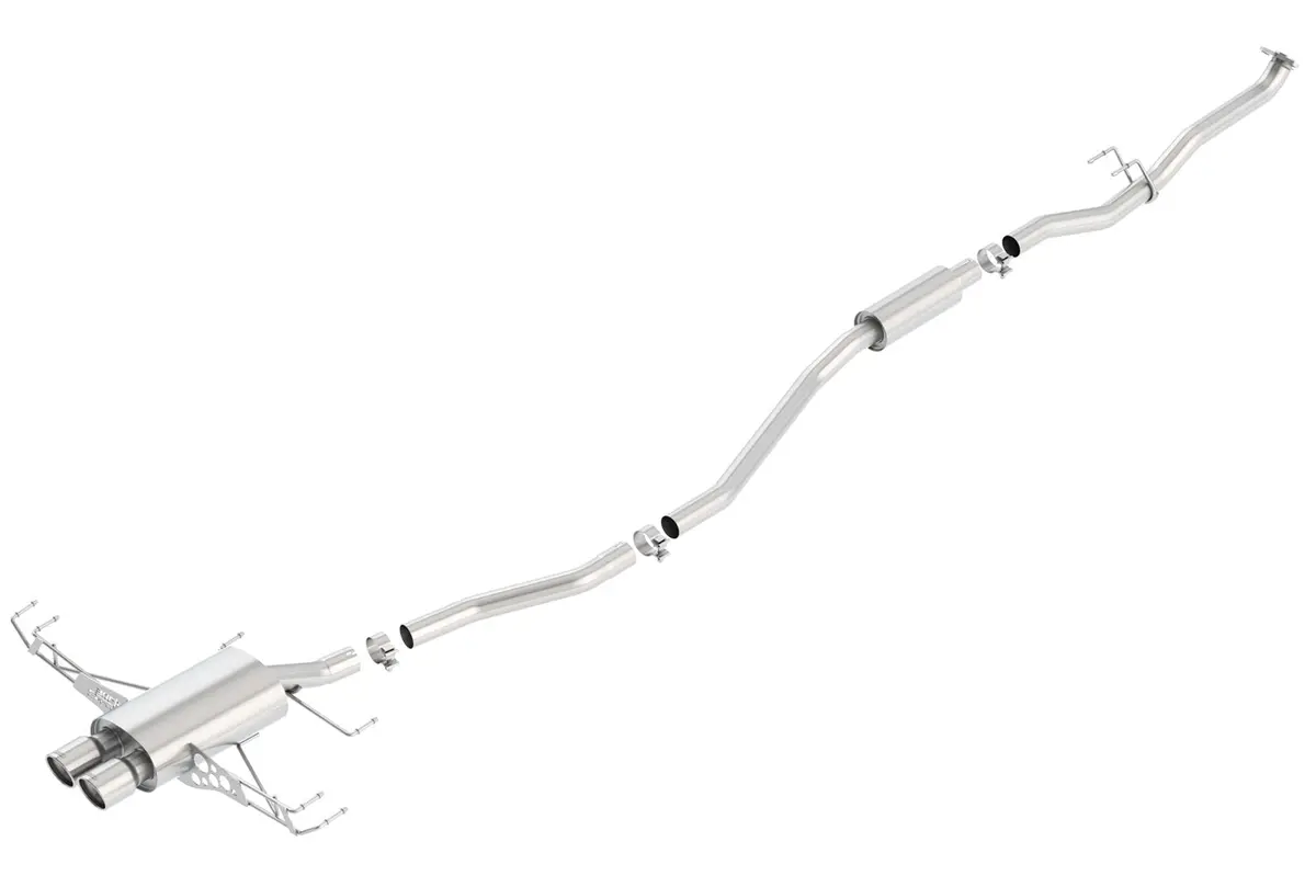 Cat-Back Exhaust System - S-Type 1