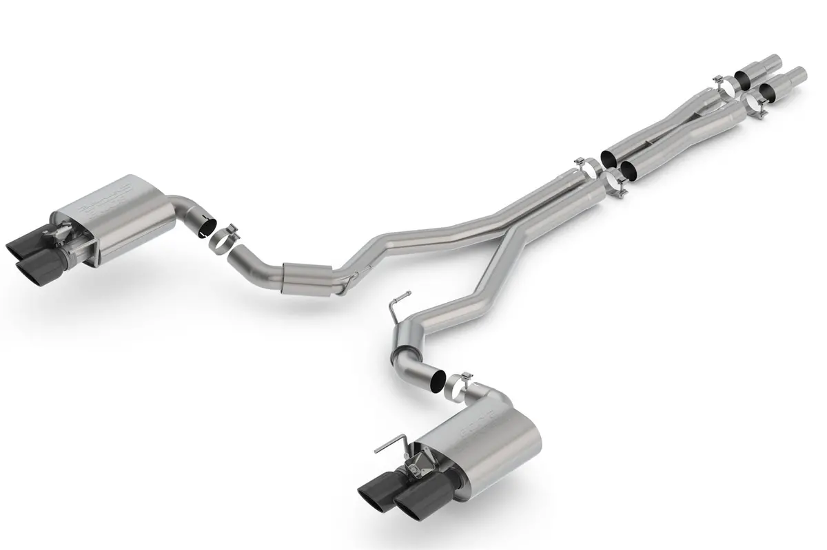 Cat-Back Exhaust System - S-Type 1