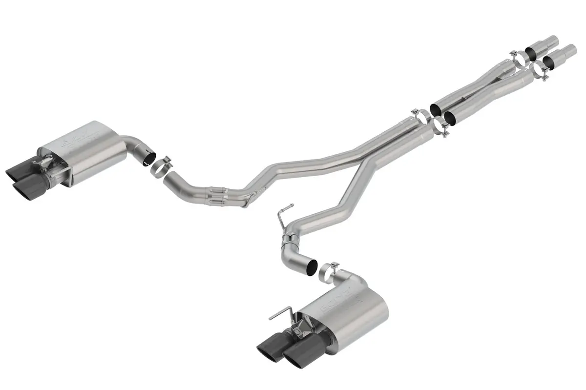Cat-Back Exhaust System - Atak® 1