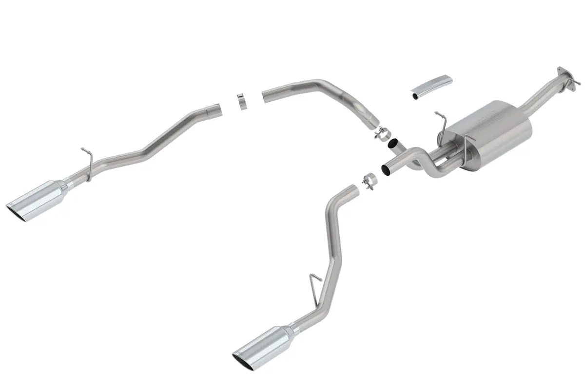 Cat-Back Exhaust System - Touring 1