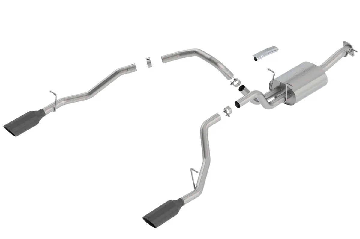 Cat-Back Exhaust System - Touring 1