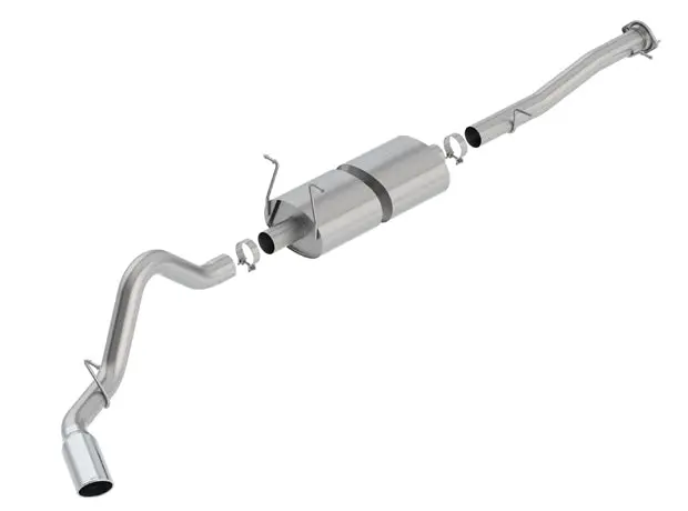 Cat-Back Exhaust System - S-Type 1