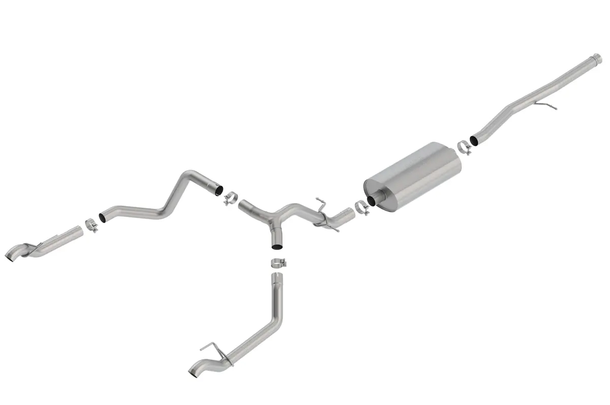 Cat-Back Exhaust System - Touring 1