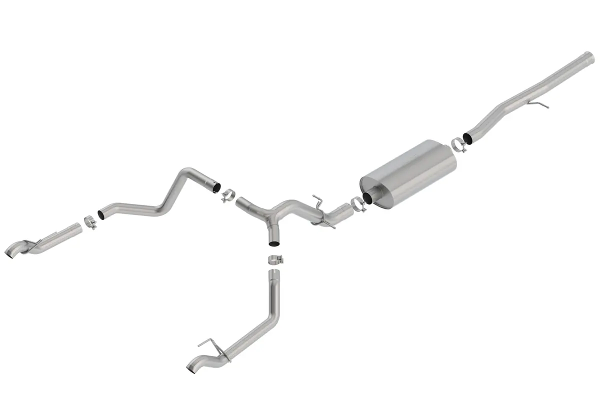 Cat-Back Exhaust System - Touring 1