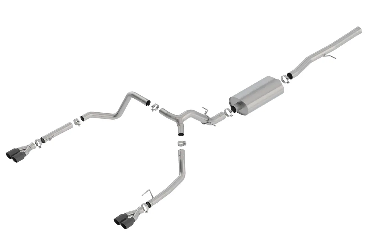 Cat-Back Exhaust System - Touring 1