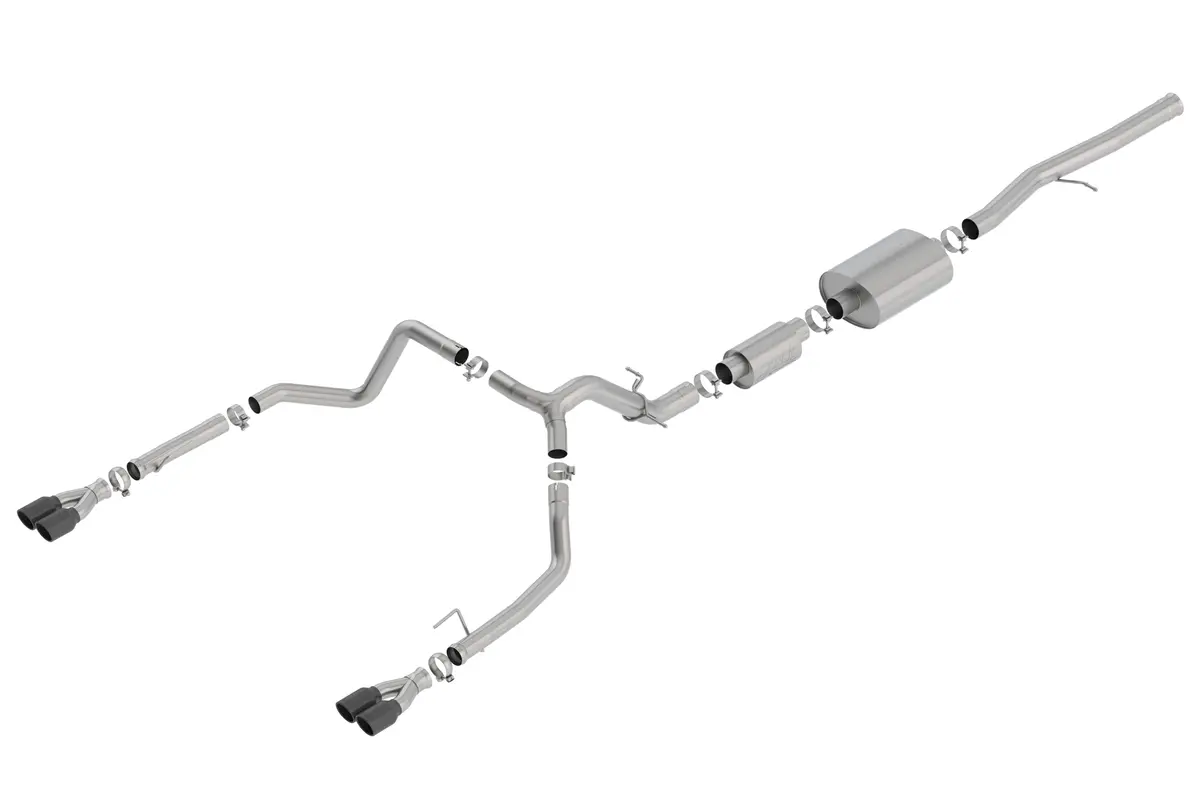 Cat-Back Exhaust System - S-Type 1