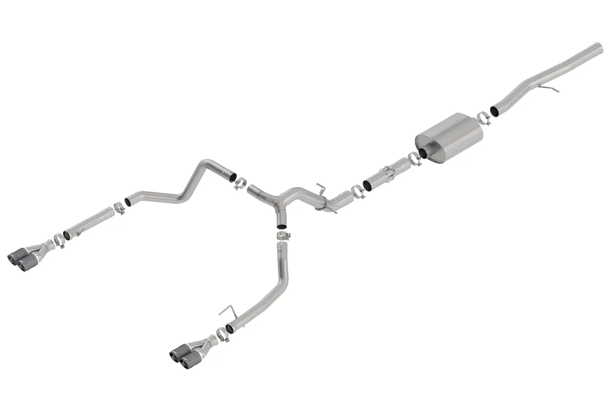 Cat-Back Exhaust System - Atak® 1