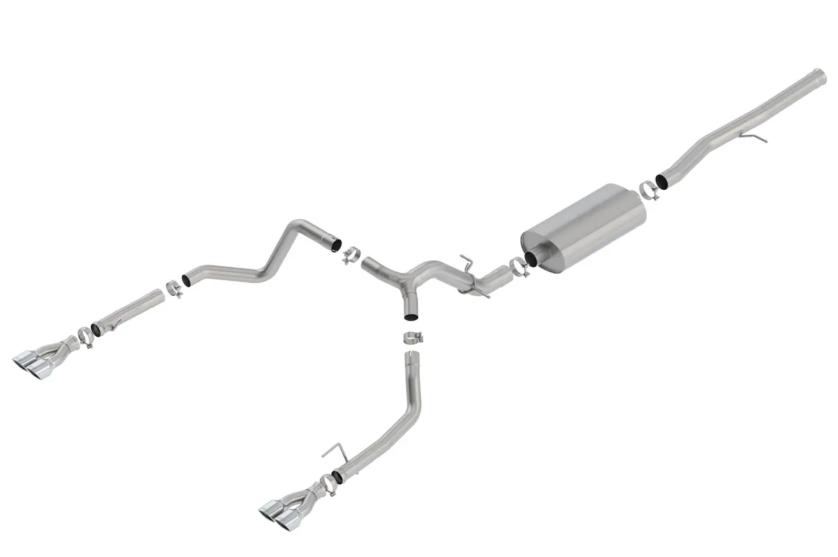 Cat-Back Exhaust System - Touring 1