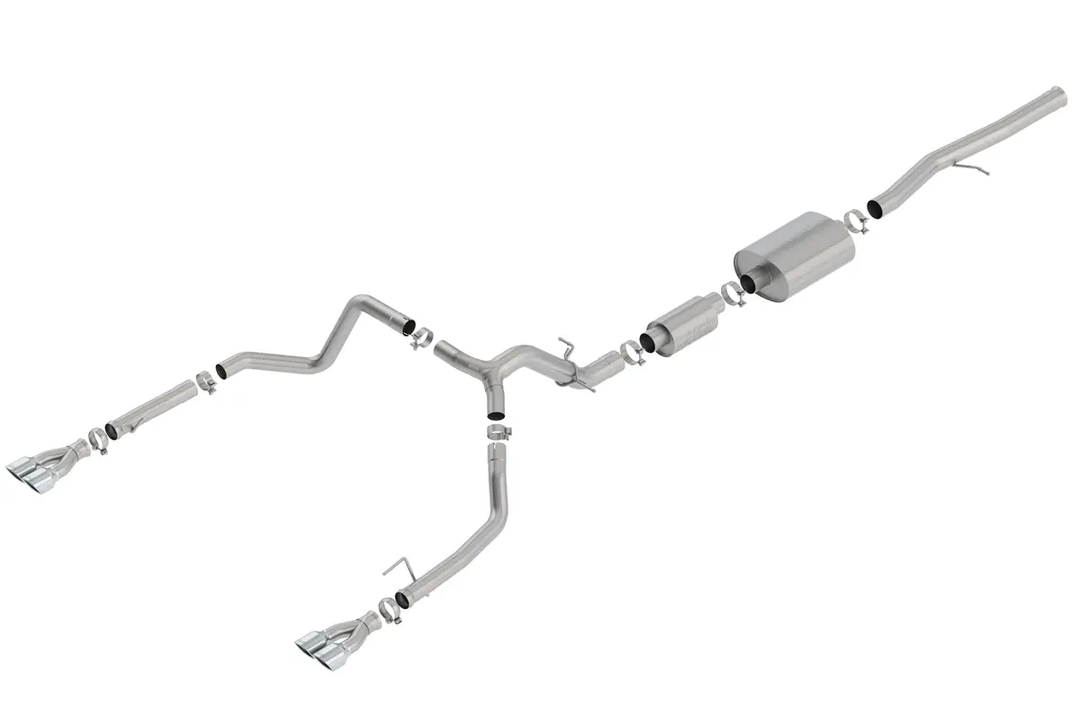 Cat-Back Exhaust System - S-Type 1