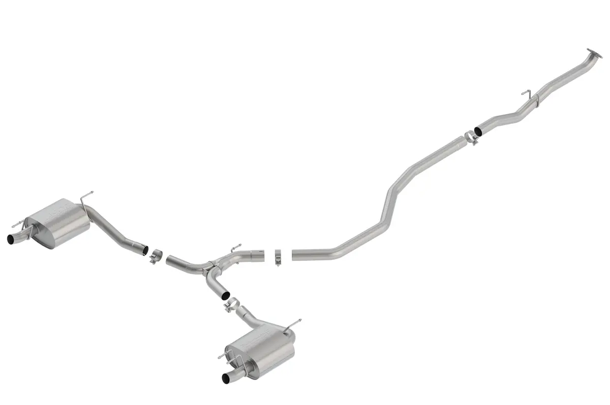 Cat-Back Exhaust System - S-Type 1