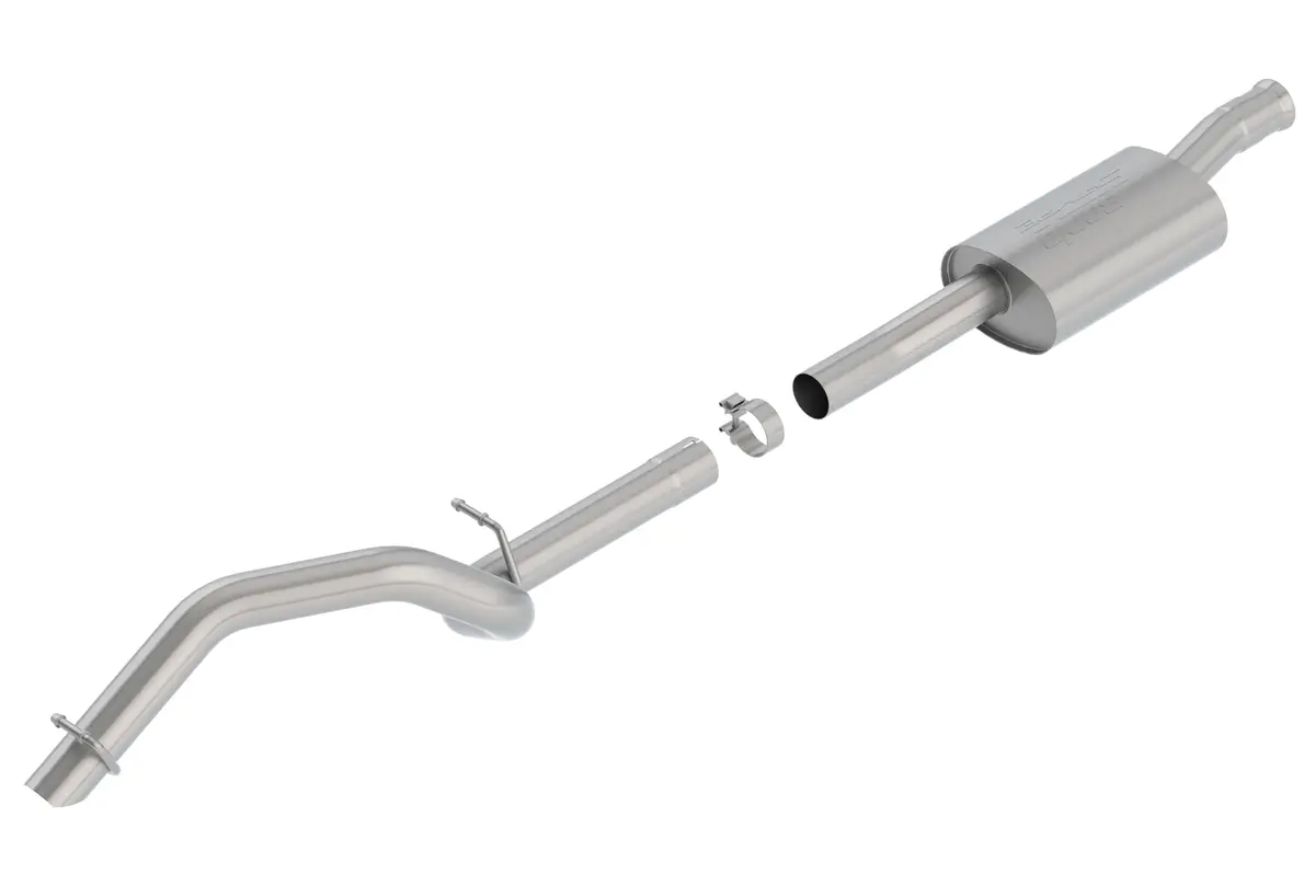 Cat-Back Exhaust System - S-Type 1