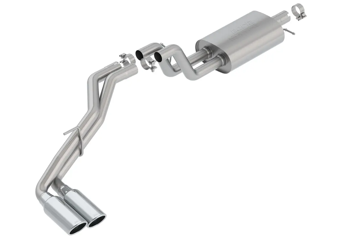 Cat-Back Exhaust System - S-Type 1