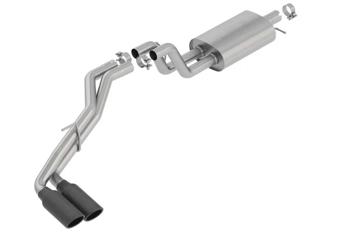 Cat-Back Exhaust System - S-Type 1
