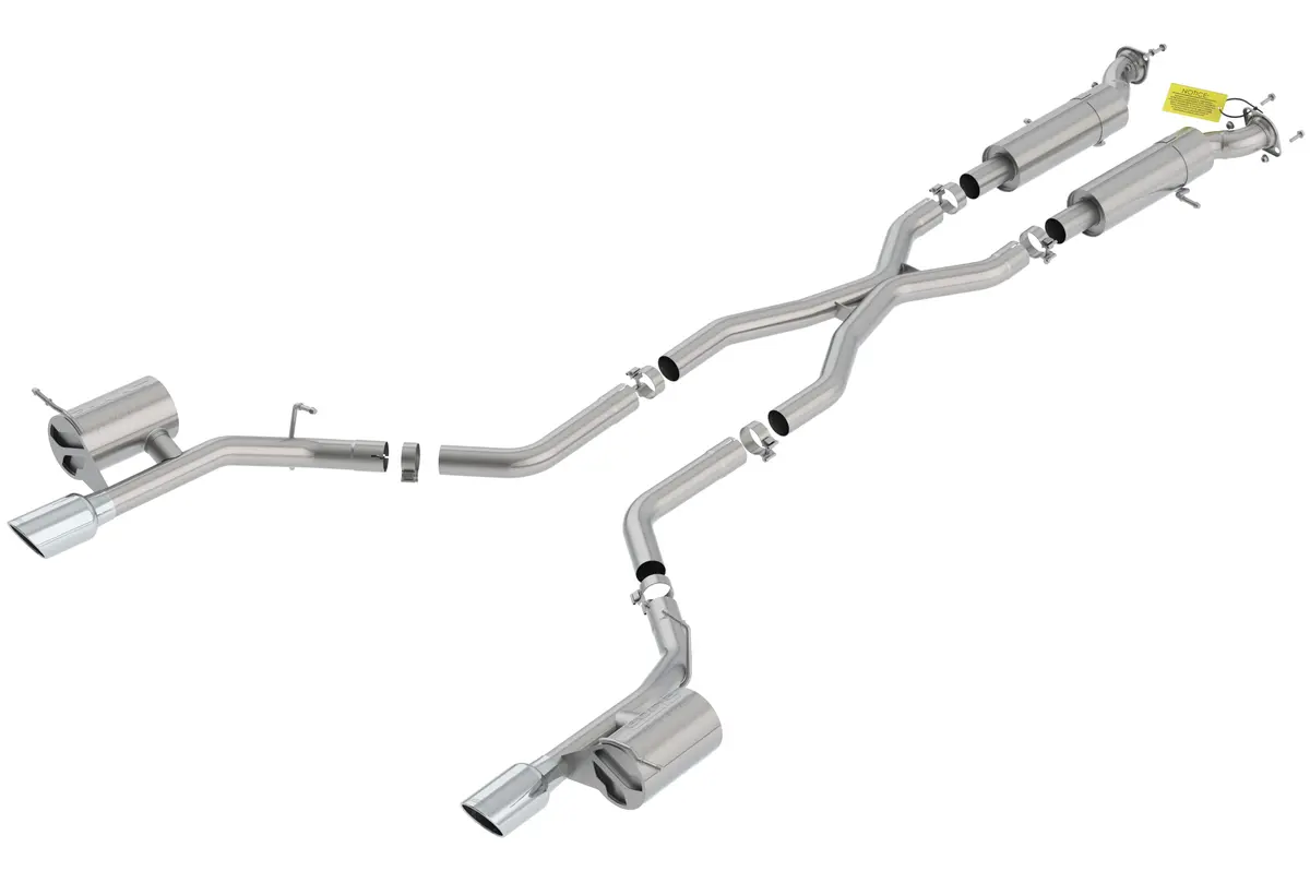 Cat-Back Exhaust System - S-Type 1