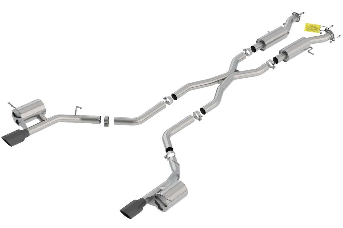 Cat-Back Exhaust System - Atak® 1
