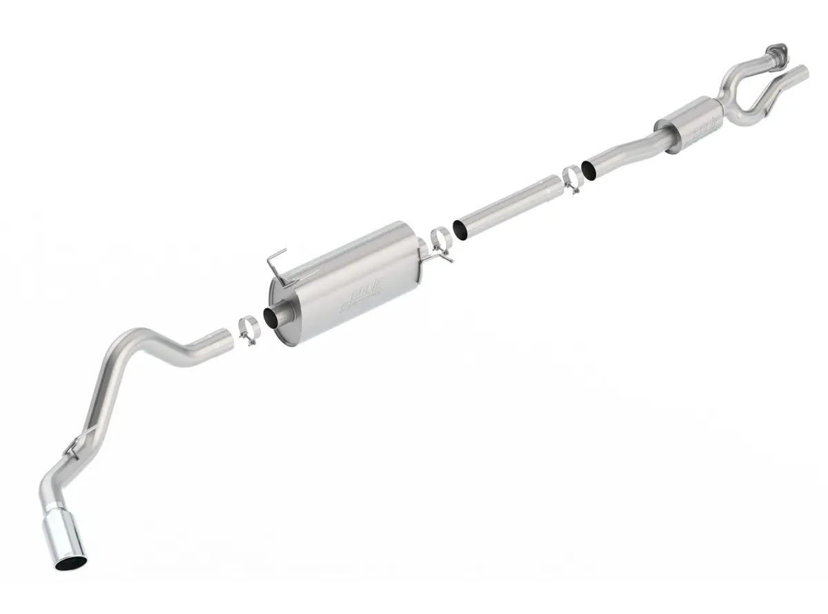 Cat-Back Exhaust System - S-Type 1