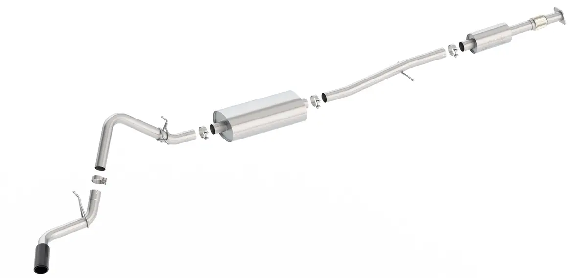 Cat-Back Exhaust System - S-Type 1