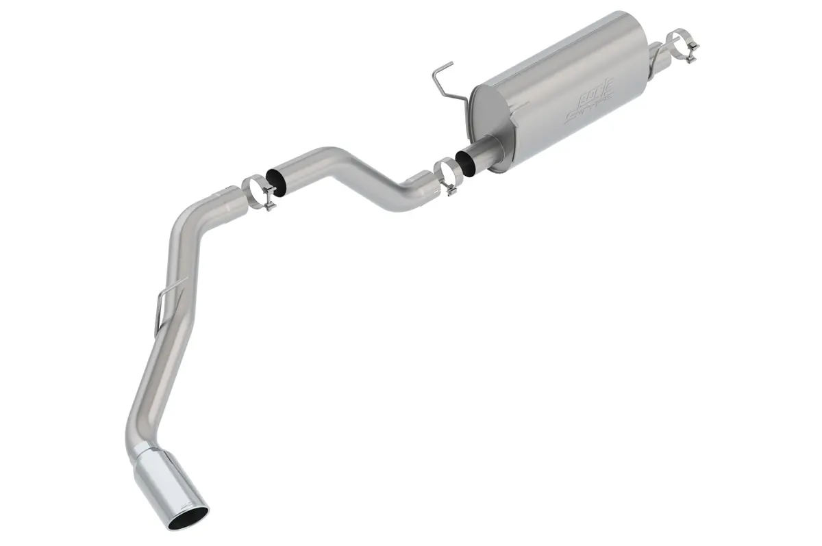 Cat-Back Exhaust System - S-Type 1
