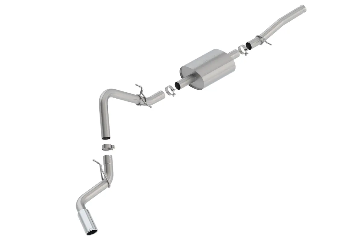 Cat-Back Exhaust System - S-Type 1