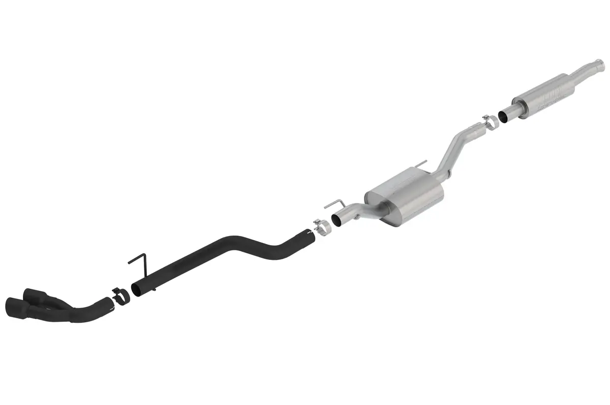Cat-Back Exhaust System - S-Type 1