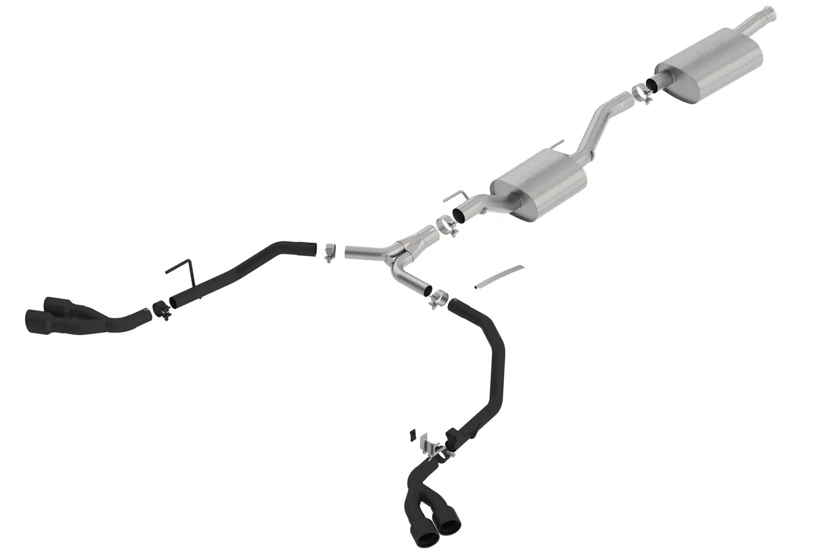 Cat-Back Exhaust System - Touring 1