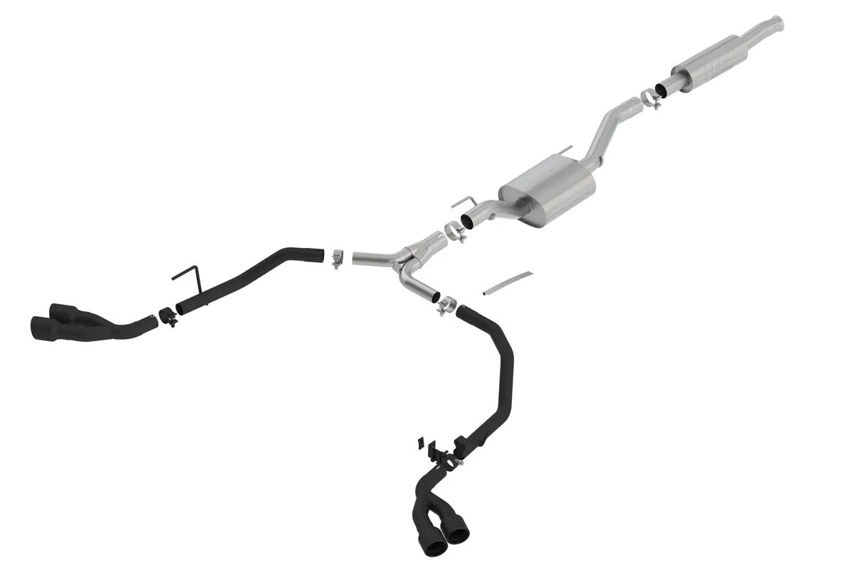 Cat-Back Exhaust System - Atak® 1