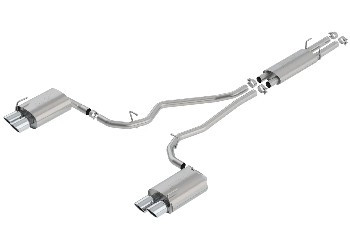 Cat-Back Exhaust System - S-Type 1